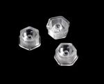 Φ15mm Acrylic Optics Lens For Wall Washers Line Lights Flood Lights Buried