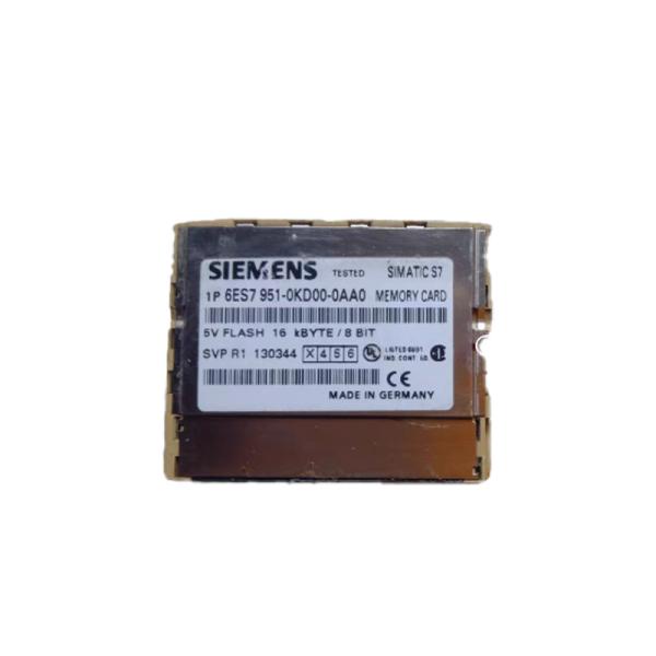 SIEMENS 6ES7951-1AH00-0AA0 Siemens 6ES7951-1AH00-0AA0 S7 Memory Card, RAM, 256KB
