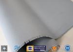 0.45mm 1.5m Wide 510g / M2 E - Glass Fiber Silicone Coated Fiberglass Fabric