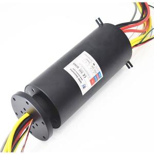 Wholesale High Current IP51 Carbon Brush Slip Ring With Aluminium Housing from china suppliers