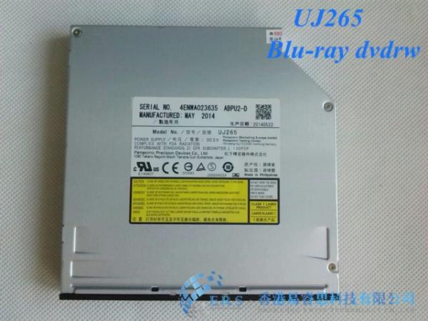 Brand New Slot loading SATA DVDRW/ DVD Burner Blu-ray optical Drives uj265 uj