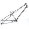 Buy cheap 27.7er Titanium Bike Frame MTB Long Tour Travel Fram With 192mm Dropout Distance from wholesalers