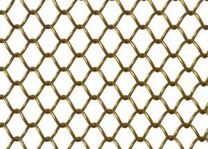 Wholesale Stainless 0.4mm Decorative Steel Mesh Various Colors from china suppliers