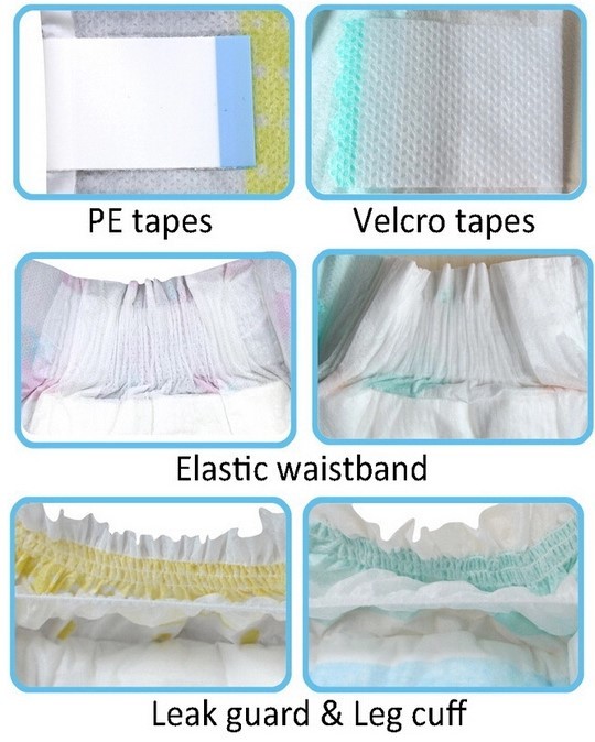 All Round Protection Baby Infant Organic Cotton Diapers
