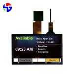 7 inch TFT LCD Display LVDS Interface 40PIN 300cd/M2 1024x600 IPS