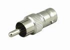 Bulkhead Straight O Ring RF Coaxial Connectors N Female To N Female Adapter