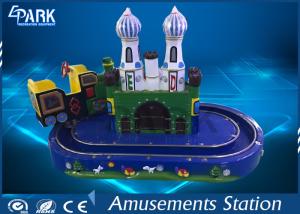 Wholesale Kids Game Coin Operated Arcade Machines Indoor Entertainment Equipment With Train Ride from china suppliers