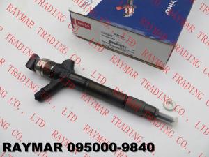 Wholesale DENSO Genuine common rail fuel injector 095000-9840 for TOYOTA Land Cruiser 200 V8 1VD-FTV 23670-51070, 23670-59055 from china suppliers