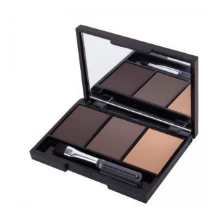 Wholesale Waterproof Eyebrow Makeup Powder Mix Colors Long Lasting / Vegan / Thick from china suppliers