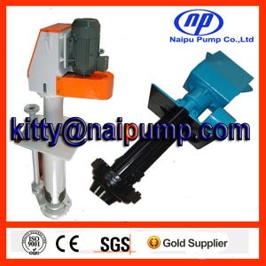 China Gold Mine Grinding Area Sump Pumps 100RV-SP on sale