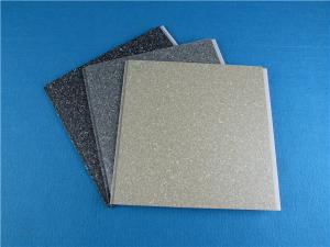 Wholesale Generic Plastic Wall Panels Decorative Waterproof Pvc Wall Board Grey Color from china suppliers