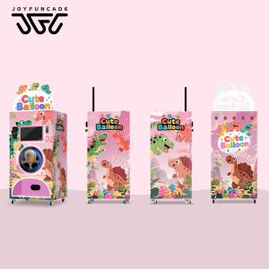 Electronic Payment Dinosaur Theme Balloon Vending Machine with Anti-Jamming