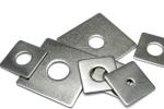M10 M16 Carbon Steel washer SS 304 SS 316 A2 A4-80 Square washer Customized size