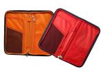 600D Polyester Travel Ticket Wallet For Traffic Card / Bank Card / Passport