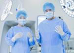Medical Nonwoven Raw Materials for FFP1 FFP2 FFP3 Cup type Face Masks