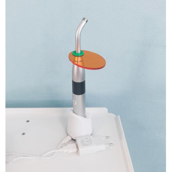 Metal tips Light Curing Dental Lamp Factory Direct 1s LED Light Curing Unit