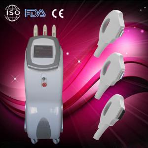 Wholesale 3 Handles in one Super Multi-functional IPL diode laser Hair removal Machine from china suppliers
