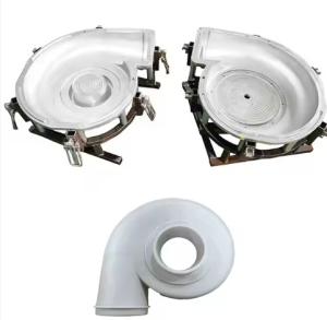 Wholesale Silver Aluminum Rotational Molding Process Wind Turbine Shell Mold from china suppliers