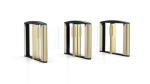 Acrylic Glass Barrier Office Building Speed Lane Gate Turnstiles 1600R/Min