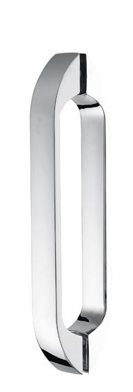 Shower Screen Adjustable Stainless Steel Shower Door Handles With 10mm Drill