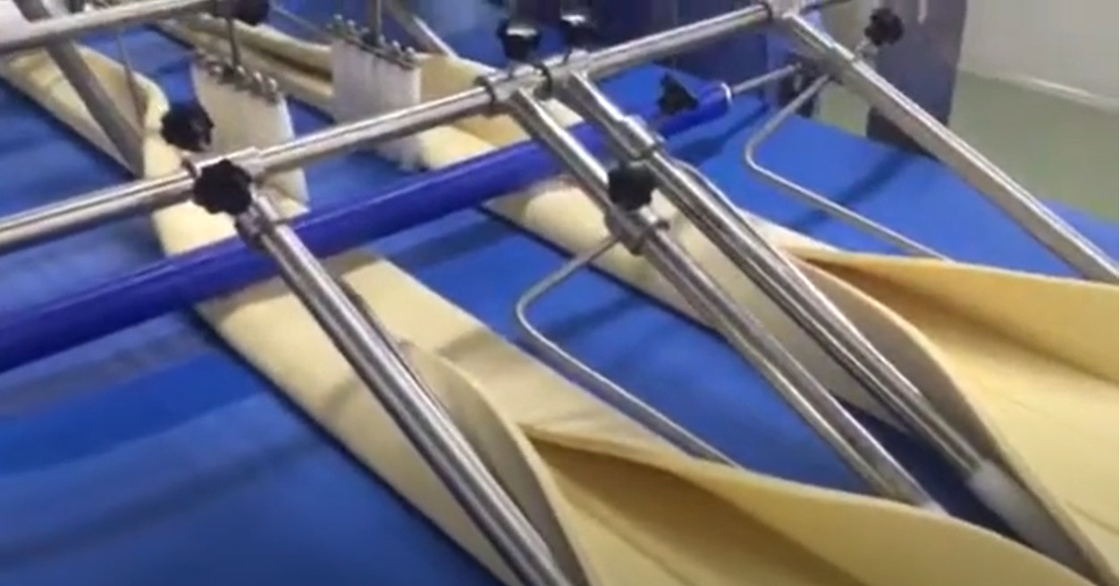 Maximize Your Pastry Production with Puff Pastry Production Line