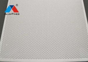 Wholesale 1.8 Aluminum Square Acoustic False Ceiling Standard Perforated from china suppliers