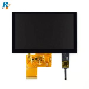 Wholesale 800×480 Dots Tft Lcd Display Transmissive 5.0in Touch Panel Lcd Monitor from china suppliers