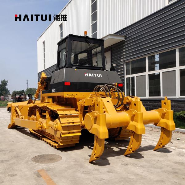 SD22 HD22 220HP 23.5Tons Crawler Dozer Bulldozer With 6.4m³ Dozing Capacity