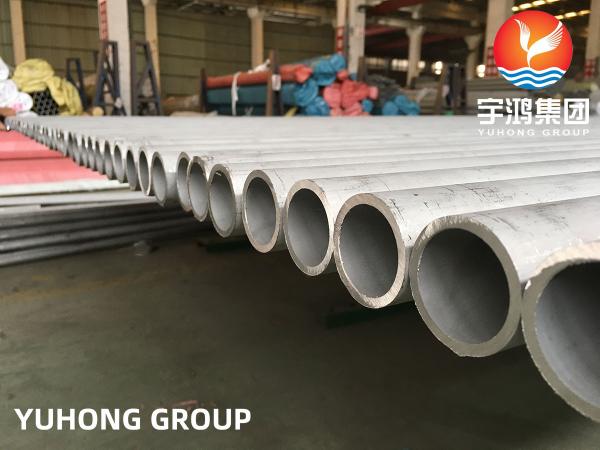ASTM A312 ASME SA312 Stainless Steel Seamless Pipe Chemical Industry Application