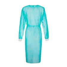 Wholesale Light Weight CPE Disposable Sterile Gowns , Disposable Dental Gowns Stable from china suppliers