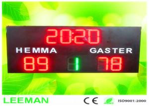 Wholesale Football Stadium LED Screens Digital Number LED Soccer Substitution Board 2 Color 2 Side from china suppliers