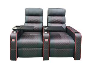 Wholesale Home Theater Electric Recliner Sofa With USB Charging from china suppliers