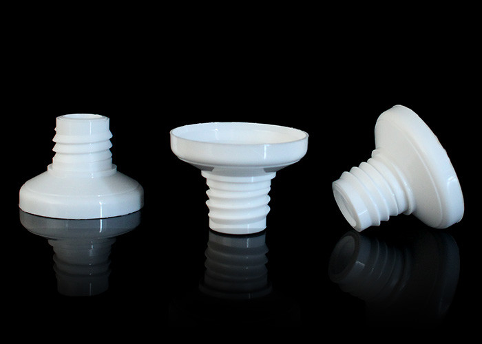Soft Compound Aluminum Plastic Tube Head Attach On Hand Lotion 22.5mm Height