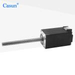 Nema 8 20x20x38mm 1.8 Deg Non Captive Motor 32mN.m 4 Wires For Medical Equipment