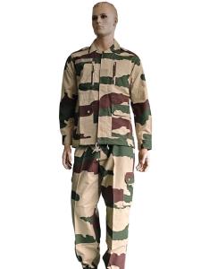 Wholesale F1 Woodland Camouflage Military Outfit For Tactical Operations Formal Style For Outdoor Tactical Activities French Military Uniform from china suppliers