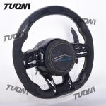 Mercedes Benz Alcantara Carbon Fiber Steering Wheel Driving System with Controls