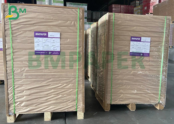 Mix Pulp 75gsm 90gsm White Offset Text Printing Paper Reams 23 *  35 Inch