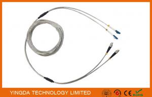 Wholesale Full Armored Outdoor Optic Fiber Patch Cord DLC 2 Core Optical Cable Assembly from china suppliers