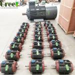 Horizontal Axis Coreless Permanent Magnet Generator 15% Energy Saving
