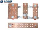 Customized Size Nickel Plated Earth Copper Busbar for Excellent Electrical