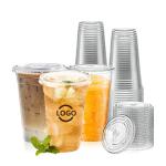 8OZ 12oz 16oz 20oz 24oz Bubble Tea Boba Beverage Coffee Clear PLA Cup