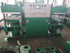 Wholesale 50Ton Double Rubber Press Machine SGS PLC Control Vulcanizer Press Machine from china suppliers