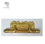 Pale Gold Coffin Swing Handle African Style Abs Pp Plastic Material