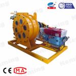 Chemicals Thick Liquid Dosing Pump 2 - 6mm Aggregate High Capacity CE Certificat