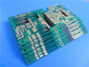 Wholesale Rogers 50mil 1.27mm TMM10 High Frequency PCBs with Immersion Gold for GPS Antennas from china suppliers