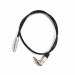 0.5M Red Camera Monitor Cable Jack 3.5mm To Lemo 4 Pin For Tentacle Sync