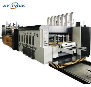 Wholesale PLC Carton Printing Slotting Die Cutting Machine For 2-11mm Cardboard from china suppliers