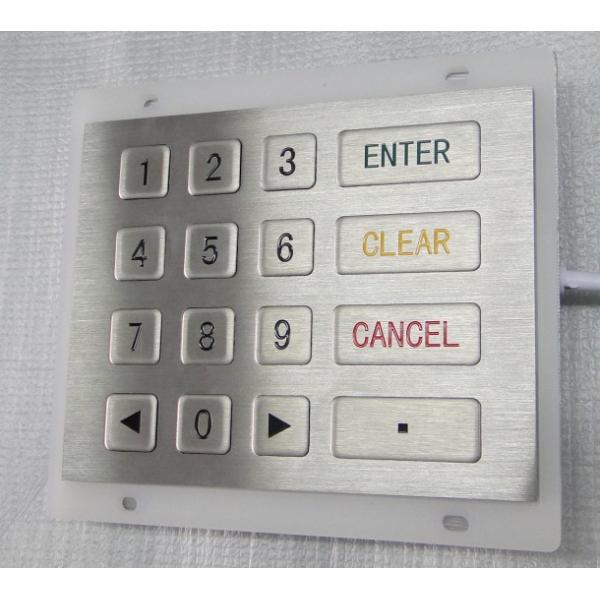 PIN RS232 16 Keys Industrial Numeric Keypad 4X4 matrix