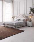 Modern Foshan Bedroom Furniture Wooden King Size Bed