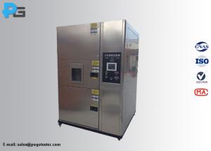Wholesale Thermal Shock Environment Electrical Test Equipment IEC60068-2-3 12 Months Warranty from china suppliers